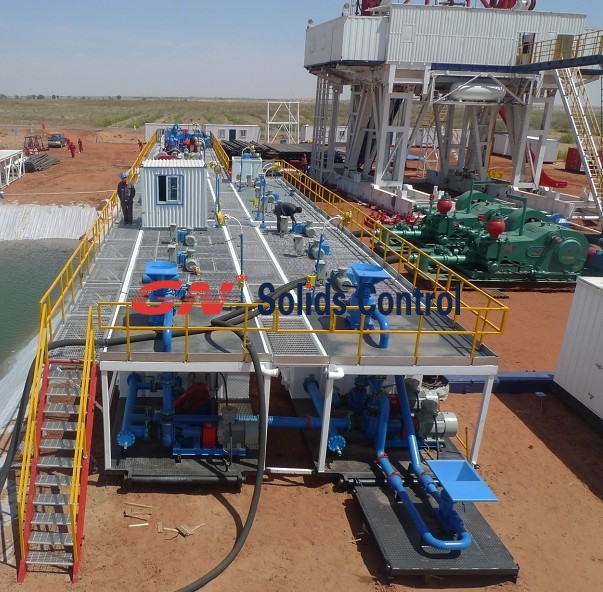 1500HP Rig Solids Control 1500HP Rig Solids Control